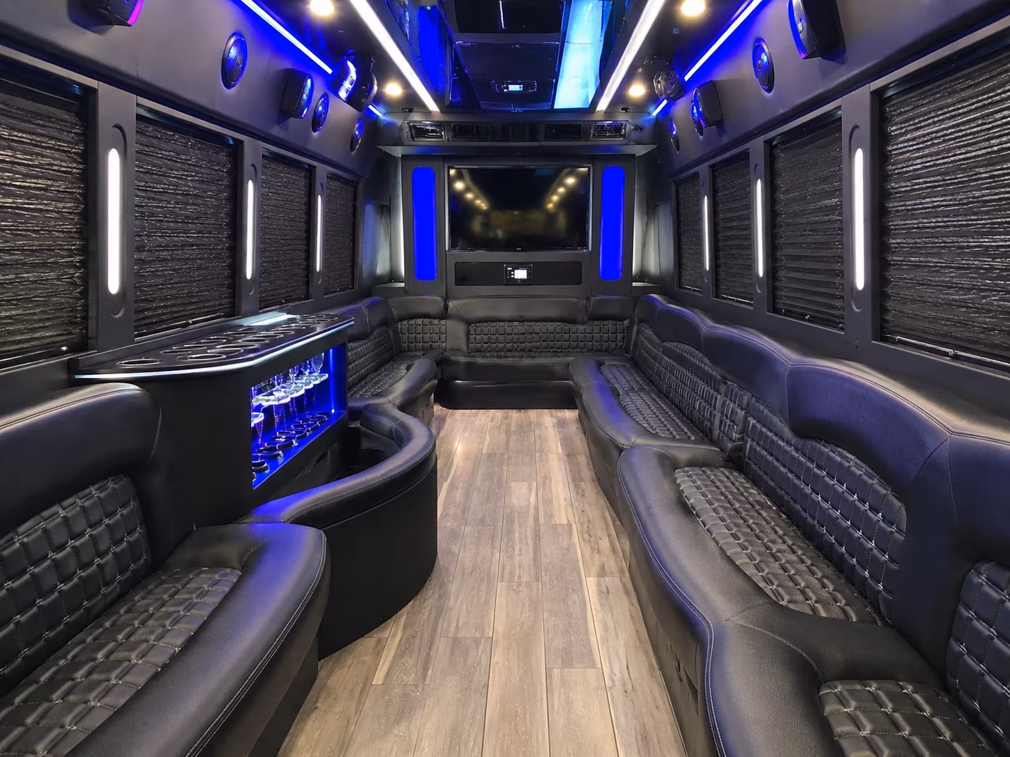 Jacksonville Homecoming & Prom Party Bus Rentals