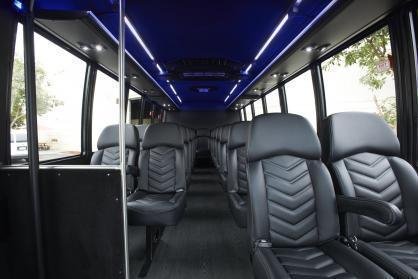 charter bus rental Gainesville Florida