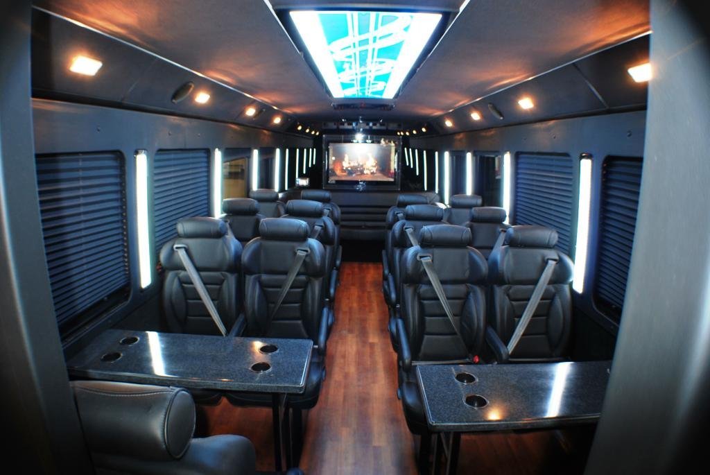 charter bus rental Jacksonville Florida