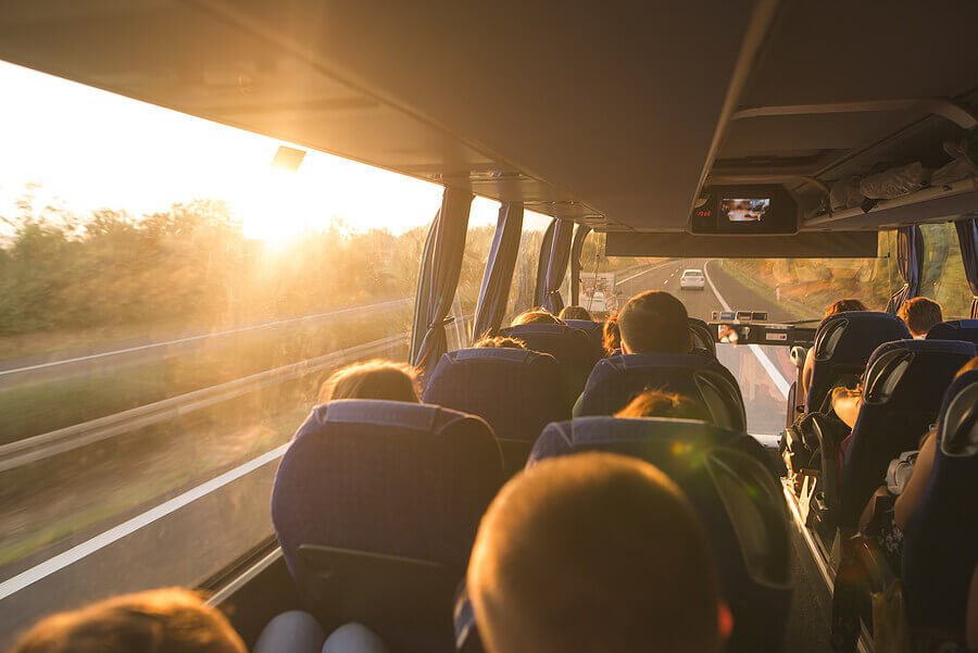 Melbourne School Field Trip Bus Rental
