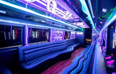 St Augustine party Bus Rental