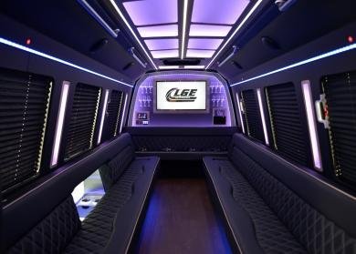 Gainesville party Bus Rental