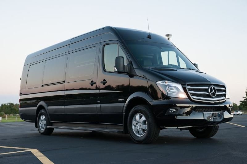 Jacksonville 14 Passenger Sprinter Bus