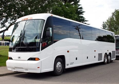 Jacksonville 56 Passenger Motor Coaches