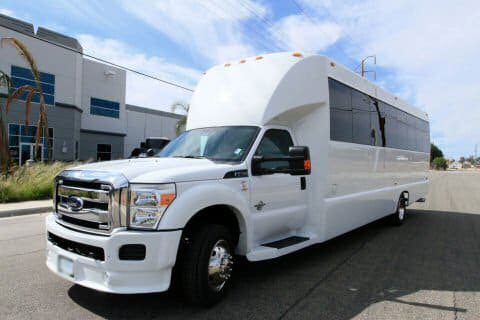 Jacksonville 25 Passenger Limo bus
