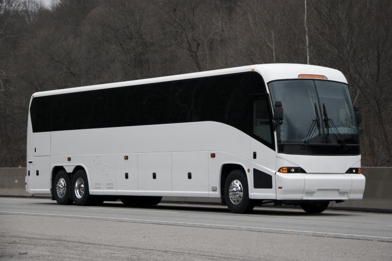 Jacksonville 47-56 Passenger Charter Buses