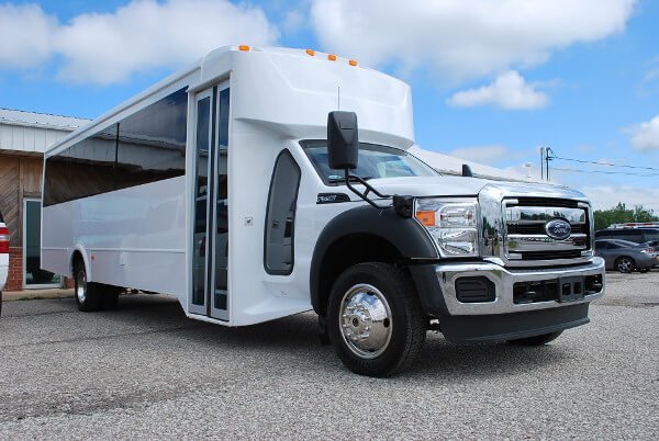Jacksonville 18 Passenger Limo Bus