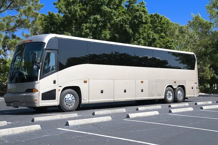Tampa charter Bus Rental